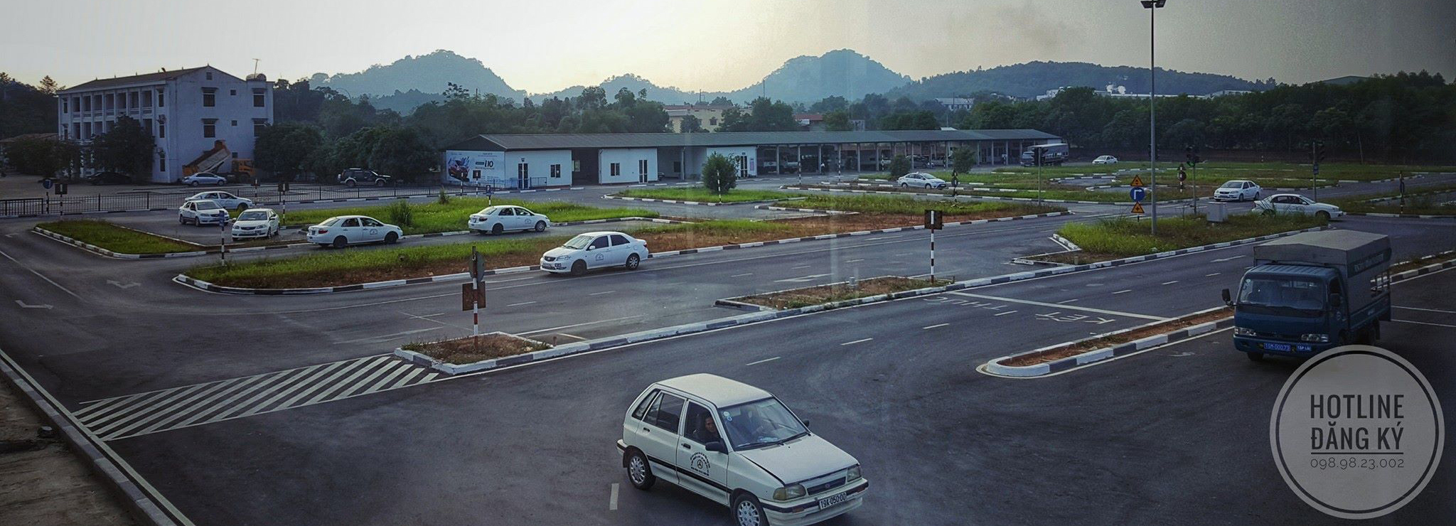 Hệ thống sân bãi tập đa dạng chất lượng cao