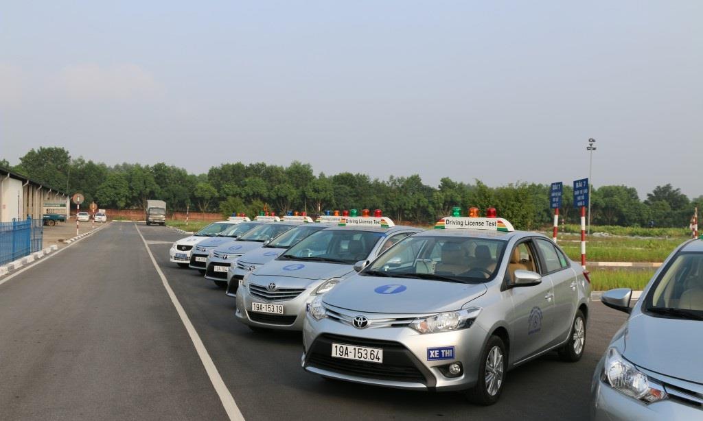 HẠNG B1 SỐ TỰ ĐỘNG