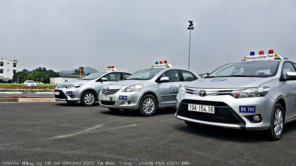 Hạng B2 xe con số sàn