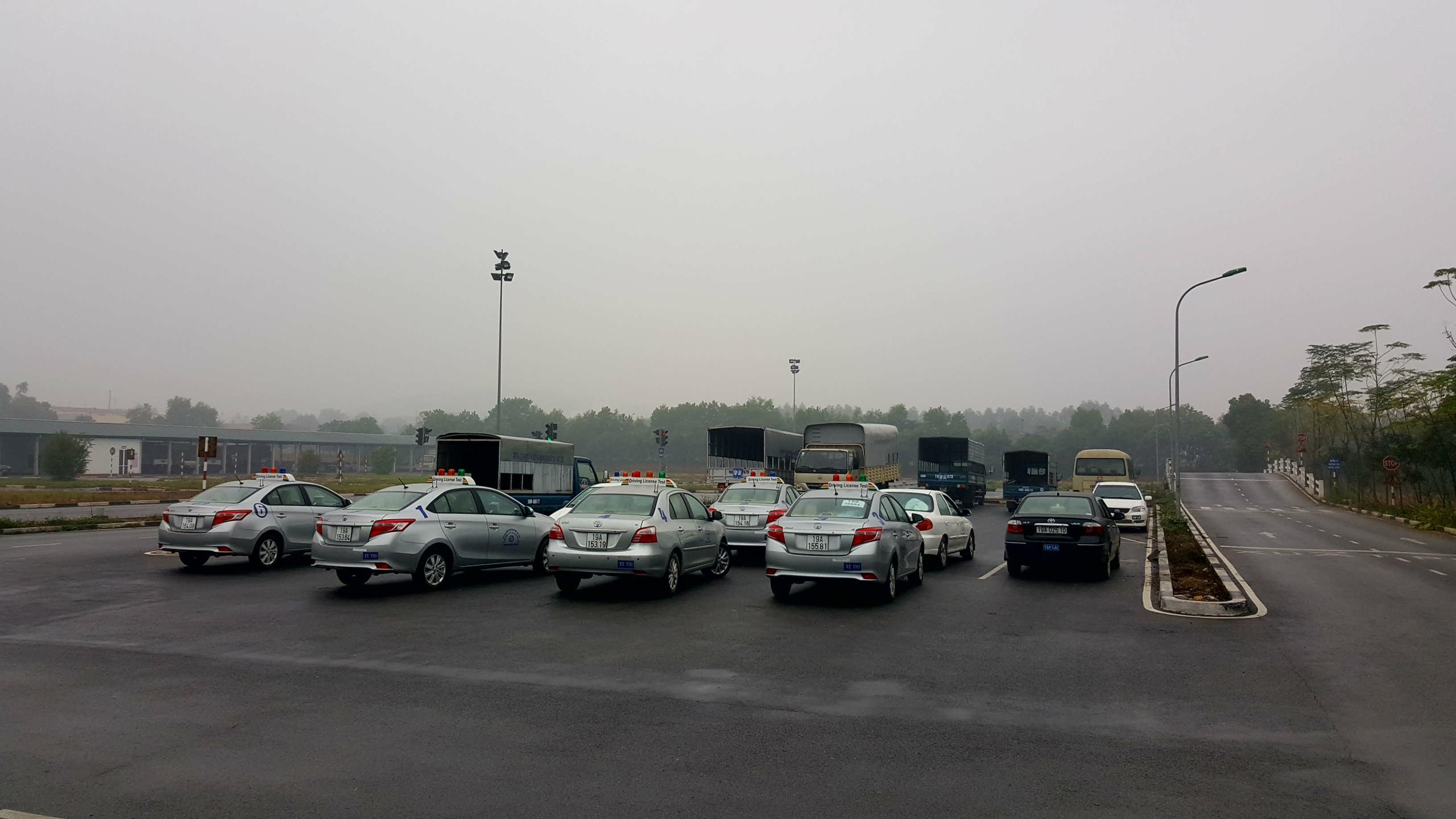 Thi B2, C, kết quả đỗ rất cao tại TT.Dạy nghề và đào tạo lái xe Việt Trì